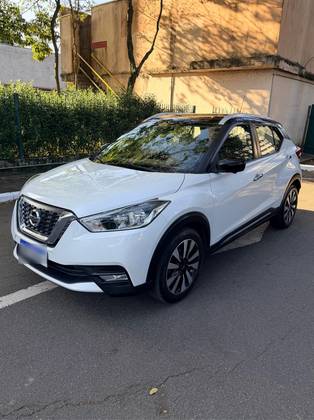 NISSAN KICKS 1.6 16V FLEXSTART SL 4P XTRONIC NISSAN KICKS 1.6 16V FLEXSTART SL 4P XTRONIC